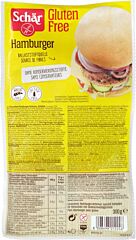 Schar Hamburgerbroodje 75 Gr Glutenvrij