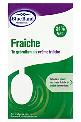 Blue Band Creme Fraiche 24%