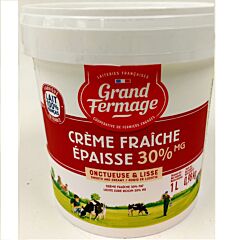 Grand Fermage Creme Fraiche 30%