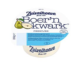 Zuivelhoeve Echte Kwark Peertjes 150 Gr