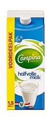 Campina Verse Halfvolle Melk 1,5 Lt