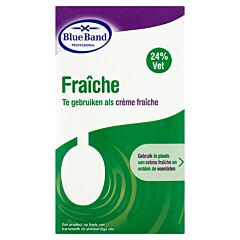 Blue Band Creme Fraiche 24%