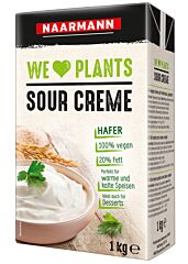 Naarmann Haver Sour Creme 20% Vet (Vegan)