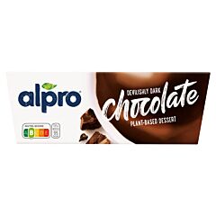 Alpro Soja Dessert Dark Chocolate 125Gr