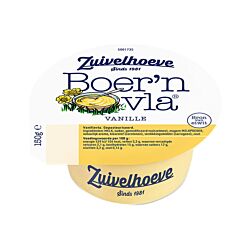 Zuivelhoeve Boer'n Vla Vanille 150 Gr