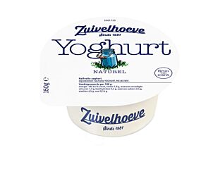 Zuivelhoeve Echte Yoghurt Naturel 150 Gr