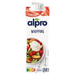 Alpro Soja Room Op Te Kloppen