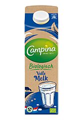 Campina Bio Volle Melk Nl Bio 01