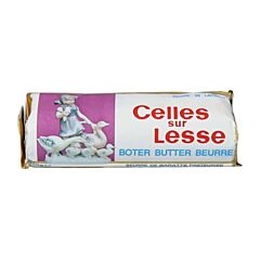 Celles Sur Lesse Roomboter Ongezouten Rol 250 Gram