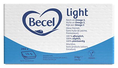 Becel Dieet Margarine Light 10 Gr (Cup)