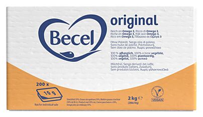 Becel Dieet Margarine 10 Gr