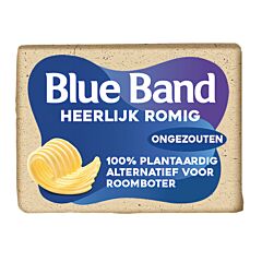 Blue Band Heerlijk Romig Ongezouten 10 Gr