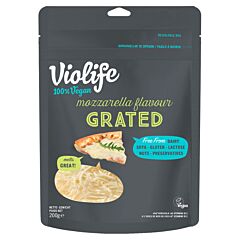 Violife Mozzarella Flavour Geraspt Vegan