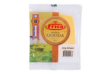 Frico Kaas Jong Belegen 2 Plaks 30 Gram