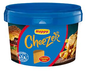 Happy Cheezer Cheddar Style