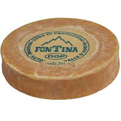 Fontina Aosta Dop 1/4