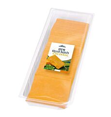 Smoky Mountains Cheddar Kaas Iers Plakken Voor Hamburgers