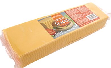 Bloomfield Cheddar Smeltkaas Plakken 88 X 12,3 Gr