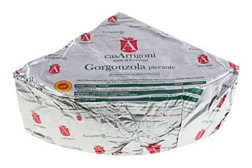 Casarrigoni Gorgonzola Pikant 1/8 Ca 1500 Gr