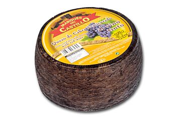 El Pastor Queso De Cabra Semicur. Al Vino Tinto Ca. 3Kg