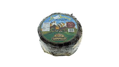 Campillo Queso Azul Con Hojas Blue (Type Cabrales)