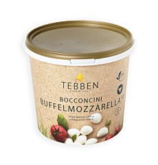 Tebben Kaas Buffelmozzarella Bocconcini A 10 Gr