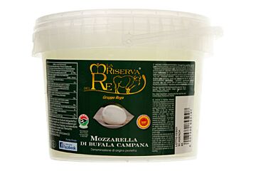 La Riserva Del Re Buffelmozzarella   A 125 Gram