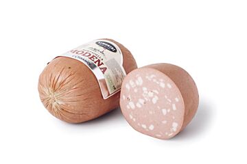 Simonini Mortadella Modena Met Pistache Ca 2500 Gram