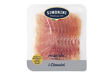 Simonini Prosciutto Stagionato (Crudo) Gesneden