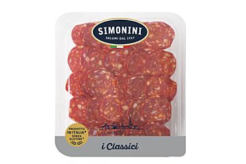 Simonini Salami Piccante Gesneden