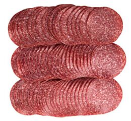 D'olde Lantschap Kalkoensalami Gesneden Halal