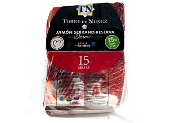 Torres Nunez Jamon Serrano Reserva Duroc  Blok Ca 2700 Gr.