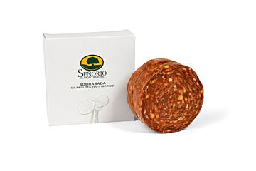 Senorio De Montanera Sobrasada Iberica Bellota Ca 1000 Gram