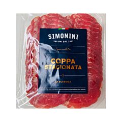 Simonini Coppa Stagionata Affettata Gesneden