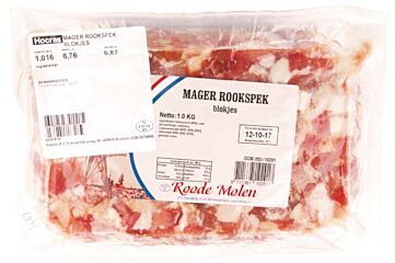 'T Rijcke Gilde Mager Rookspekblokjes Per Pak Ca 1000 Gr