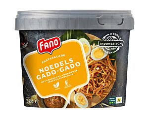 Fano Pasta Salade Noedel Gado Gado