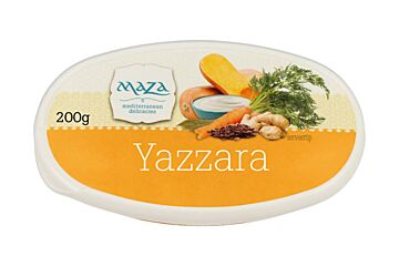 Maza Yazzare Wortel-Pompoendip