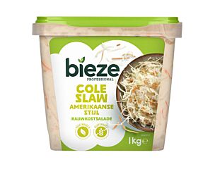 Bieze Rauwkostsalade Coleslaw Amerikaanse Stijl