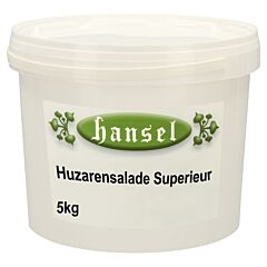 Hansel Huzarensalade Superieur (Zonder Vlees)