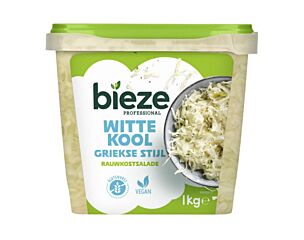 Bieze Rauwkostsalade Witte Kool Griekse Stijl