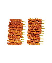 Wellfoort Kipfilet Sate Gemarineerd Bak 20 X100 Gr