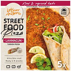 Lekker&Anders Lahmacun 225 Gram Halal