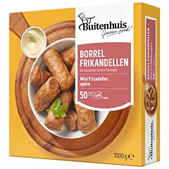 Buitenhuis Borrelfrikandel 20 Gr