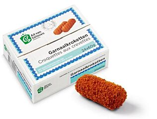 Van Geloven Garnaalkroket 20% A 60 Gram