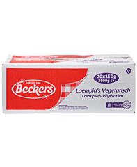 Beckers Loempia Vegetarisch 150Gram