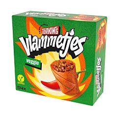 Topking Vlammetjes Veggie