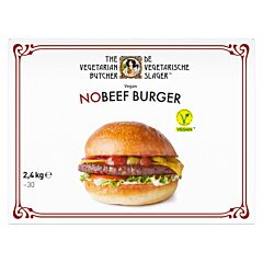Vegetarische Slager No Beef Burger (Vegan) 30X80gr