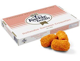 Kwekkeboom Hollandse Garnalen Croquetjes 15% 30 Gr