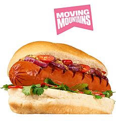 Moving Mountains Hotdog Vegan 6X4 90Gr
