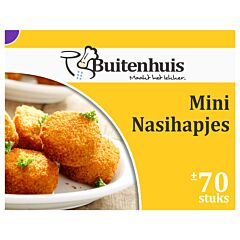 Buitenhuis Nasihapjes Mini 30 Gr